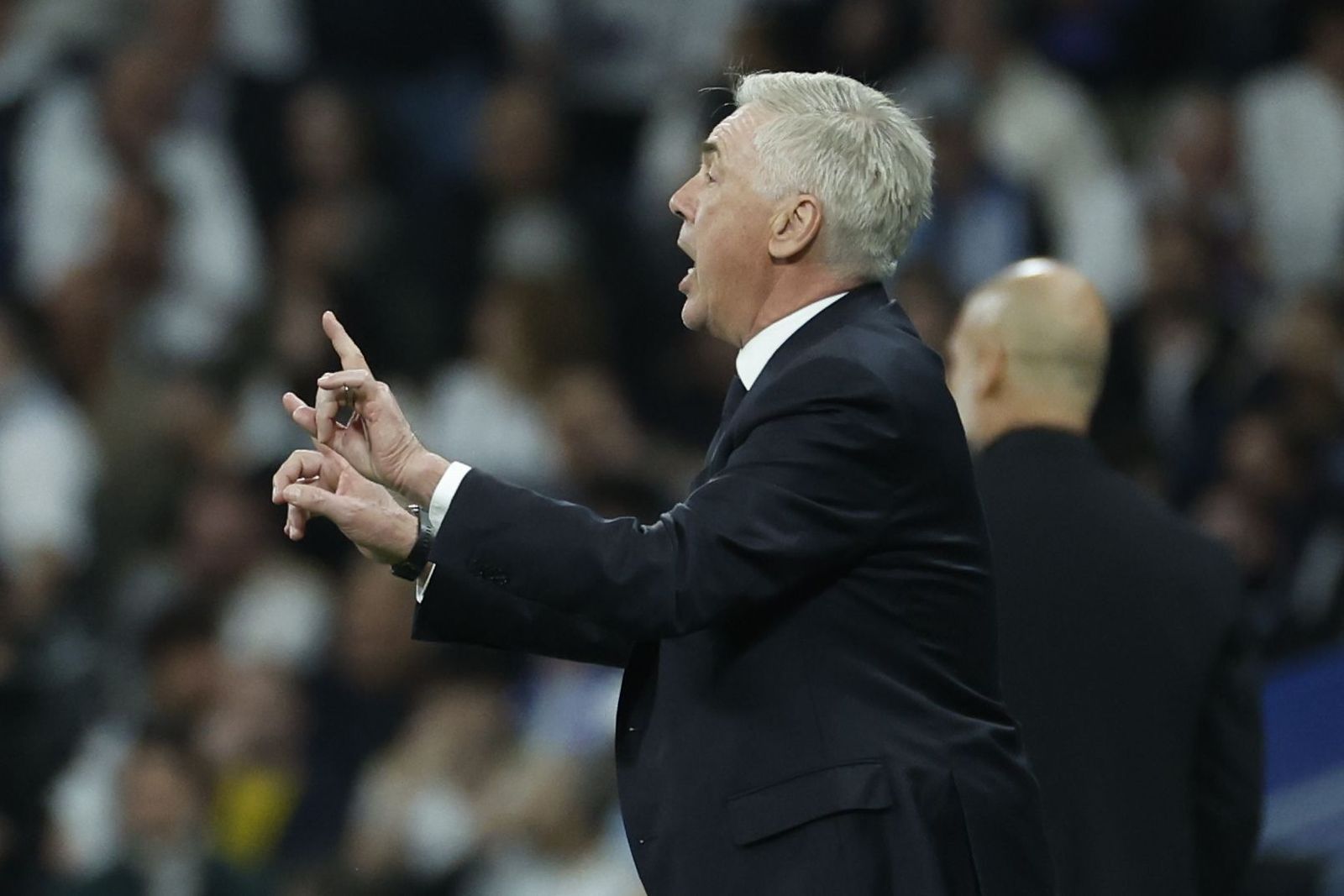 Las fotos del Real Madrid - Manchester City