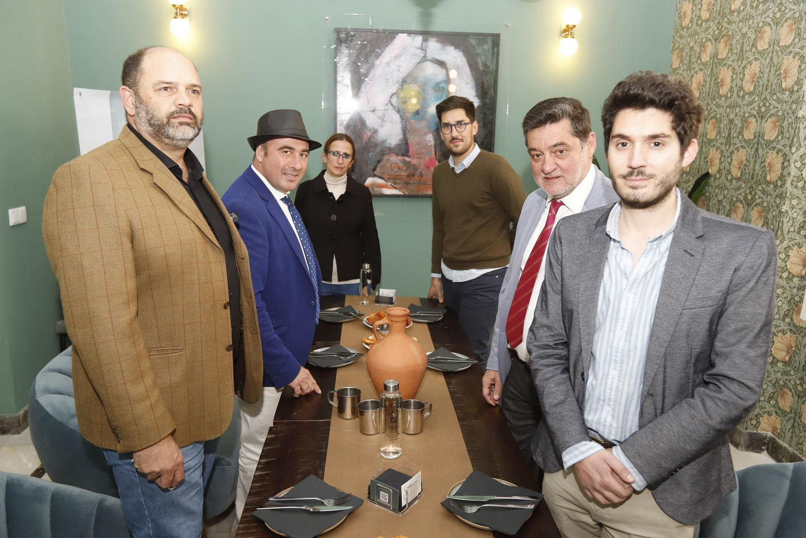 Imágenes de la tertulia "El Aguaó"