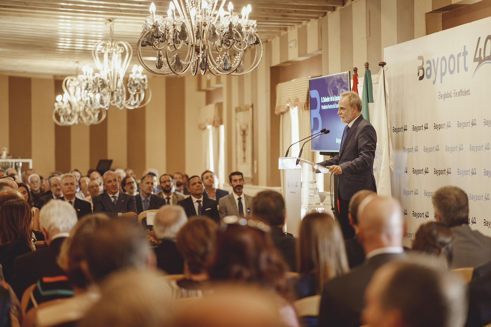 Bayport Global Supplies S.A celebra su 40 aniversario