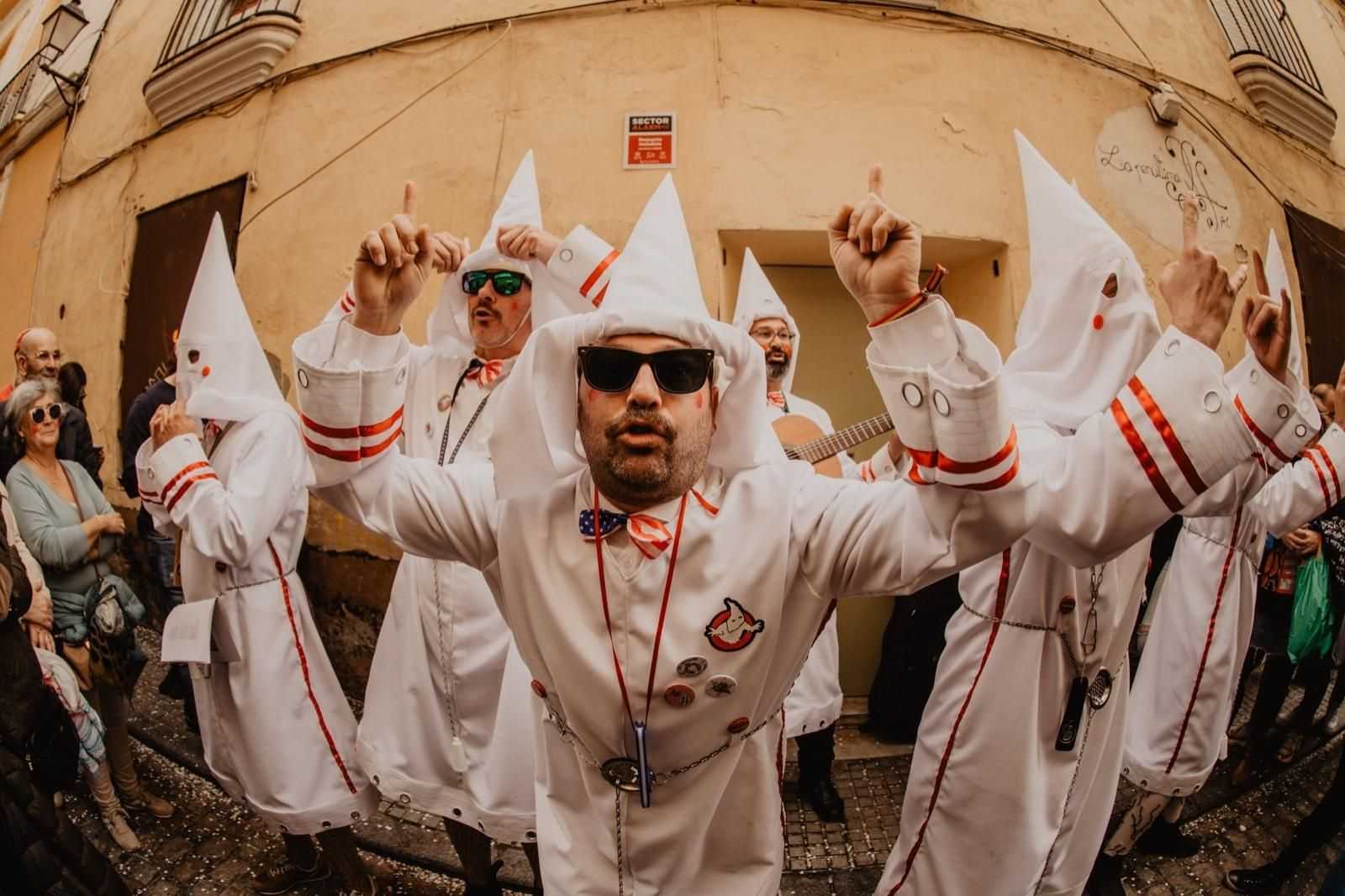 El Carnaval de Cádiz 2023 en las sensacionales fotos de Yuka García