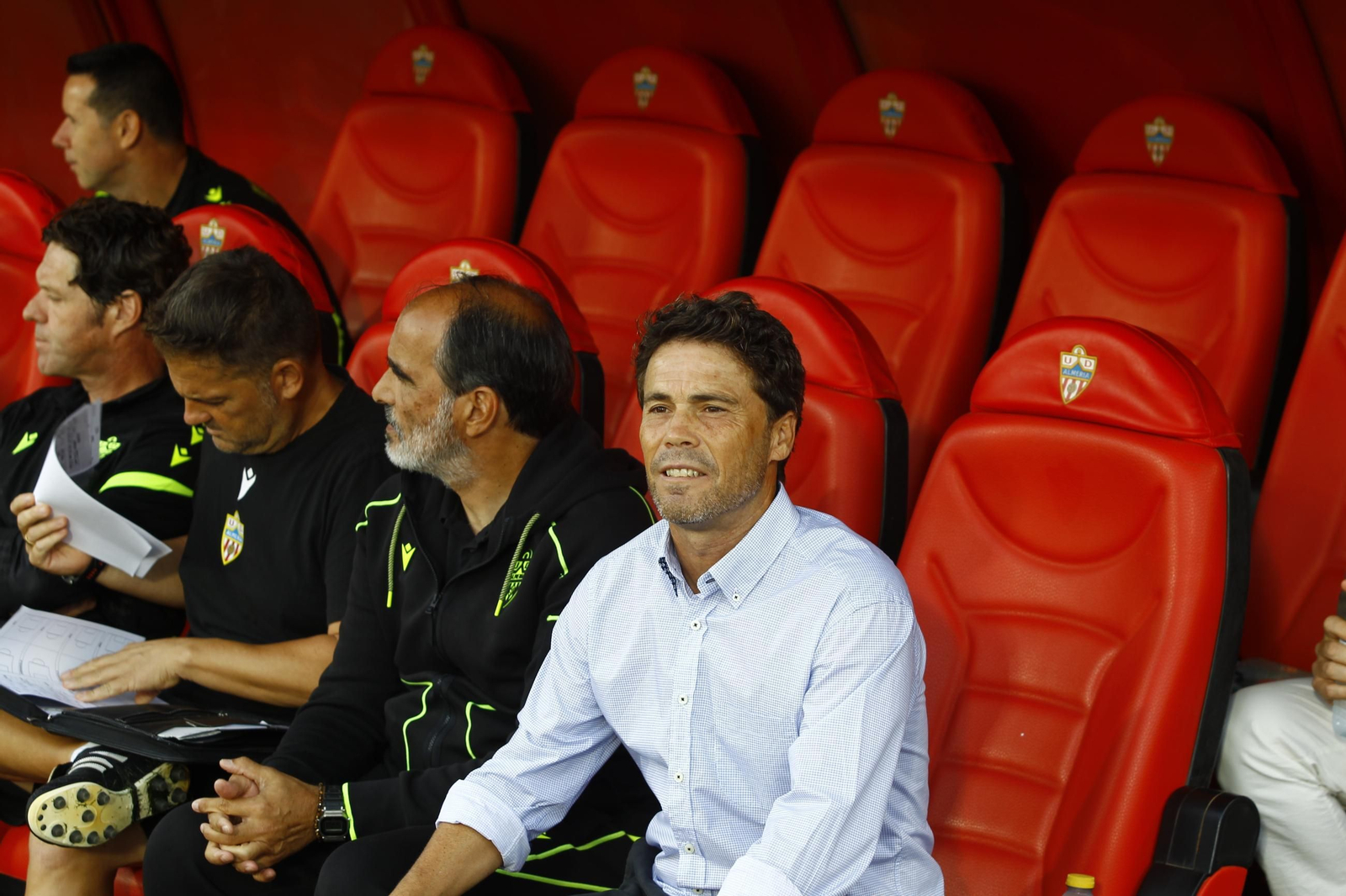 Las fotos del partido U.D. Almería-Real Zaragoza