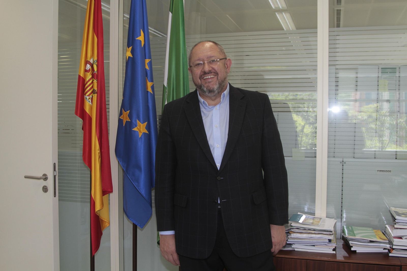 Manuel Torralbo Rodríguez, Secretario general de Universidades, Investigación y Tecnología. / VÍCTOR RODRÍGUEZ