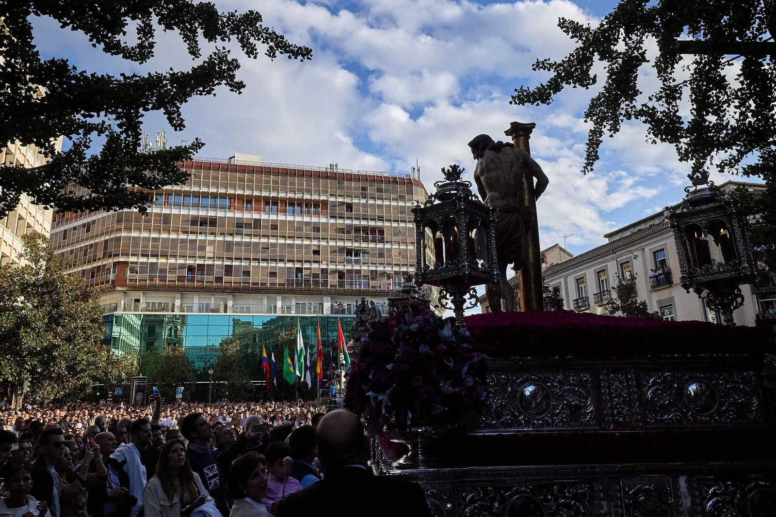 La celebración de la Procesión Magna de Granada, en imágenes