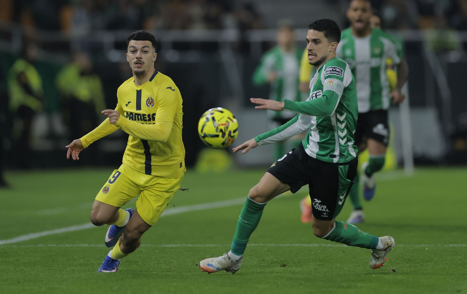 Las fotos del Betis - Villarreal