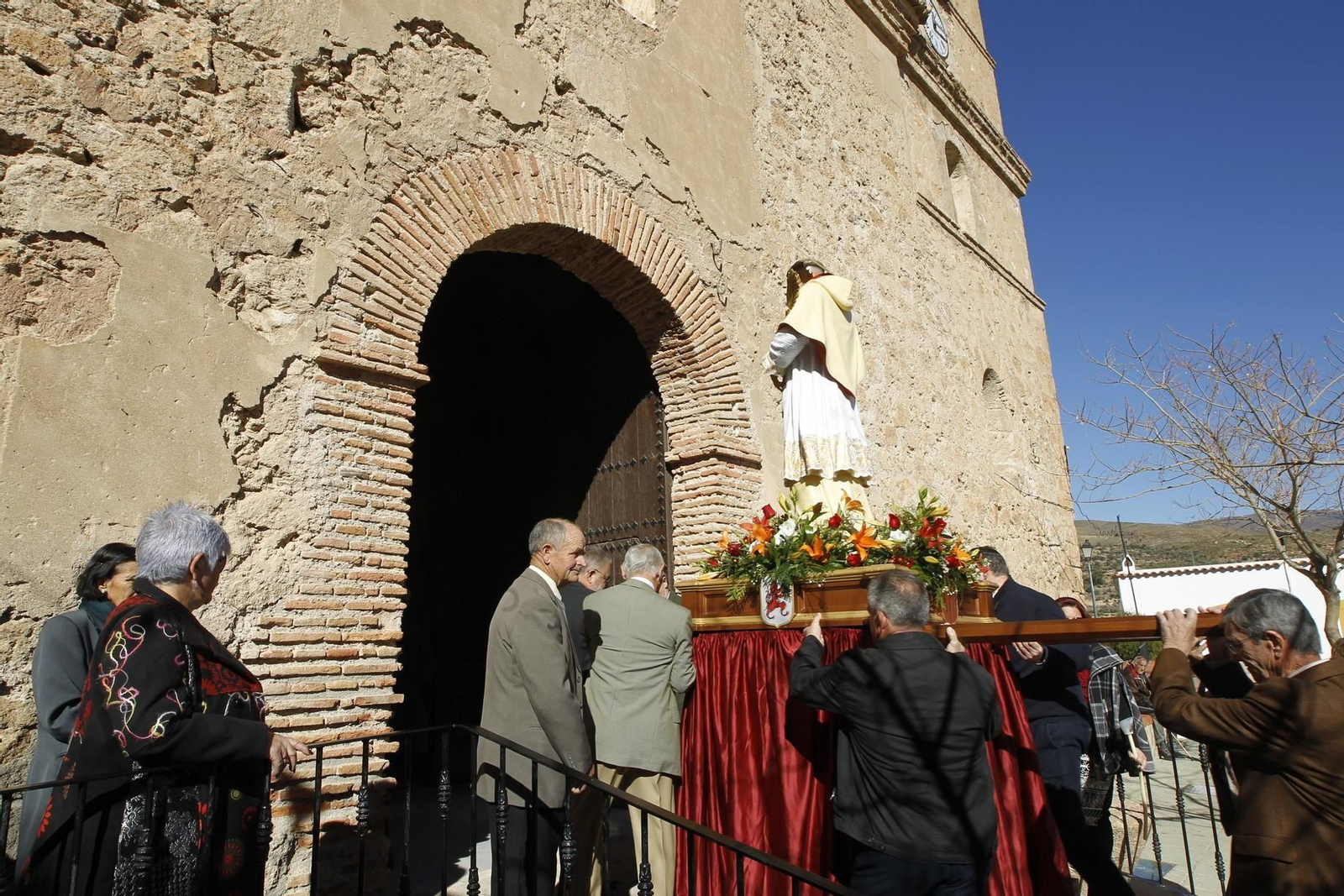 Las imágenes de las fiestas de San Antón en Padules