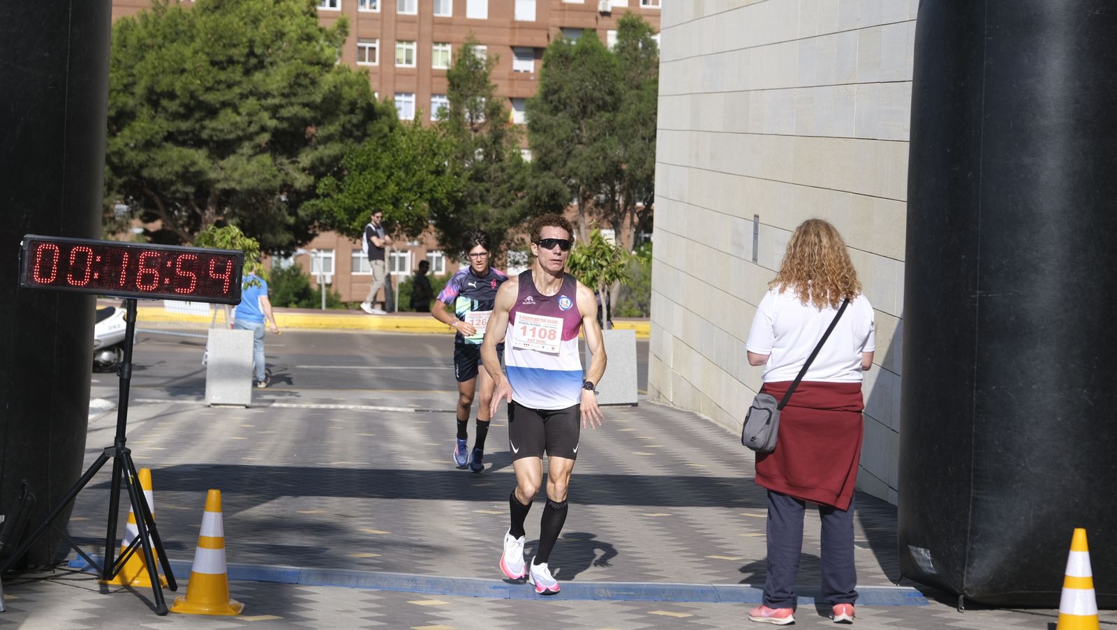 Imágenes de la II Carrera Sin Humo, en Almería