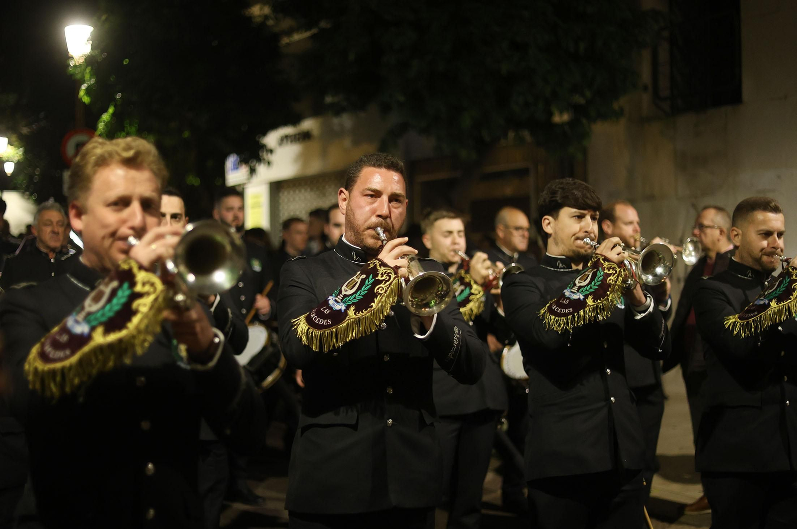 La Madrugá: Imágenes de la Hermandad del Nazareno