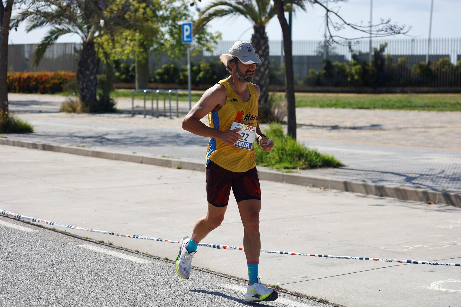 El Campeonato de España de ultrafondo en Málaga, en fotos