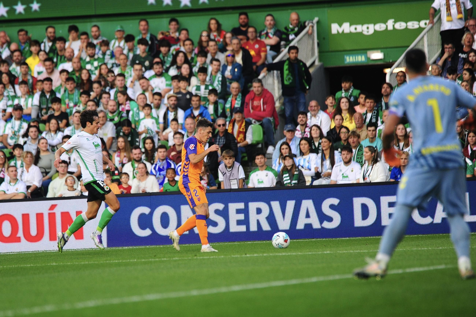 Las fotos del Racing de Santander-Málaga CF