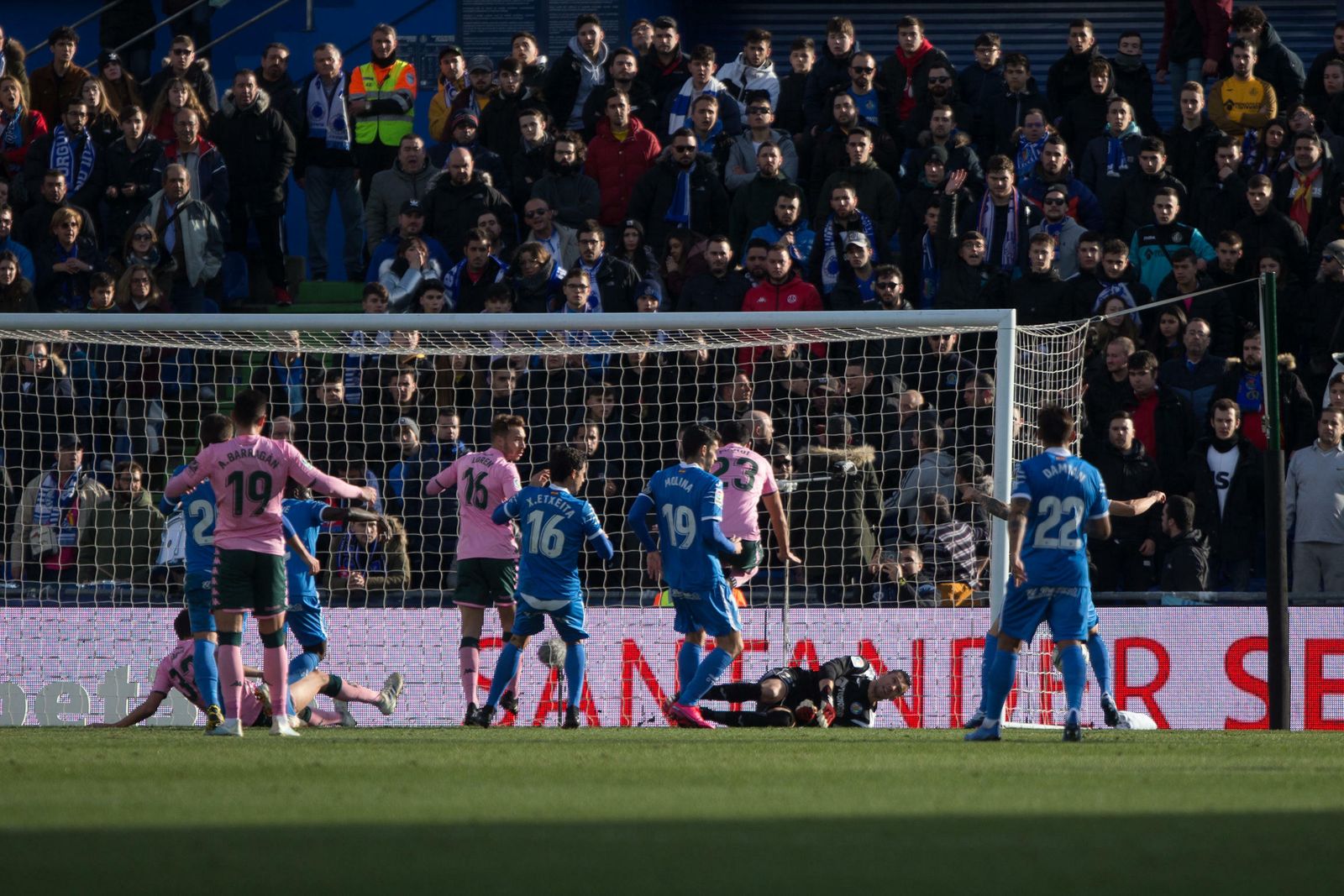 Fotos del Getafe-Betis