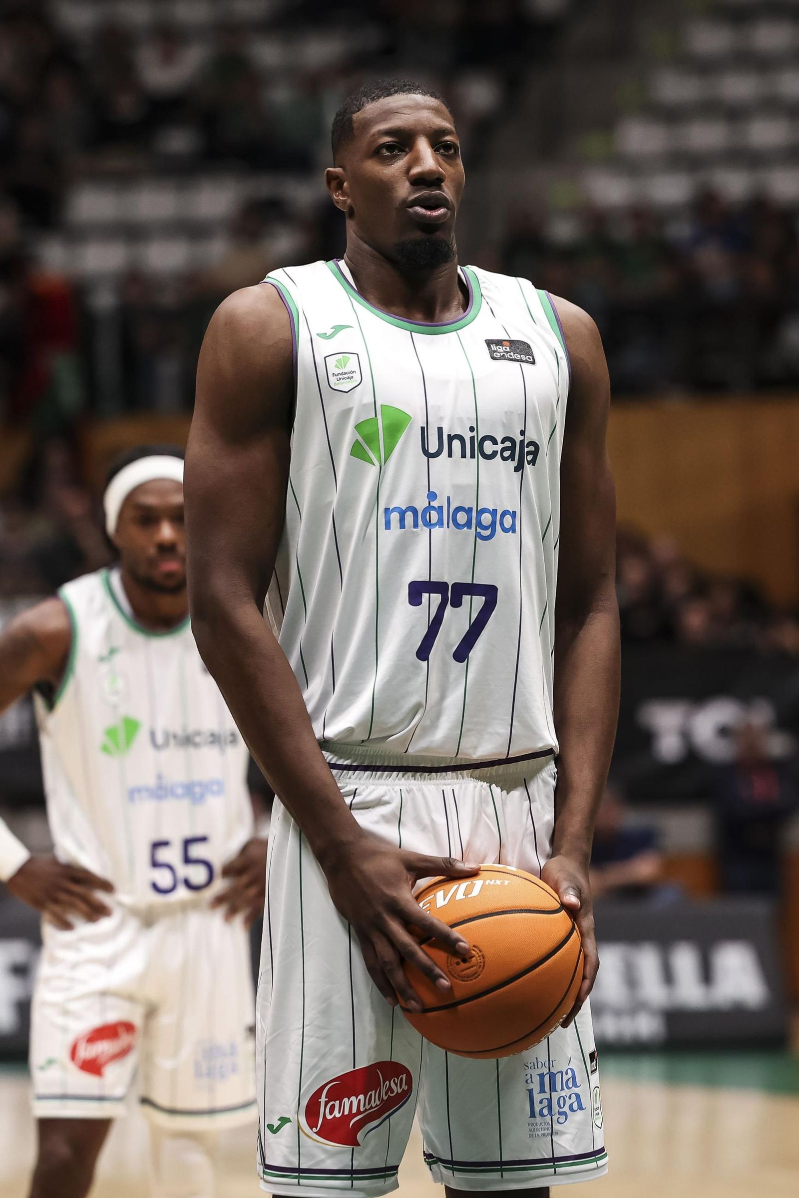 El Joventut-Unicaja, en fotos