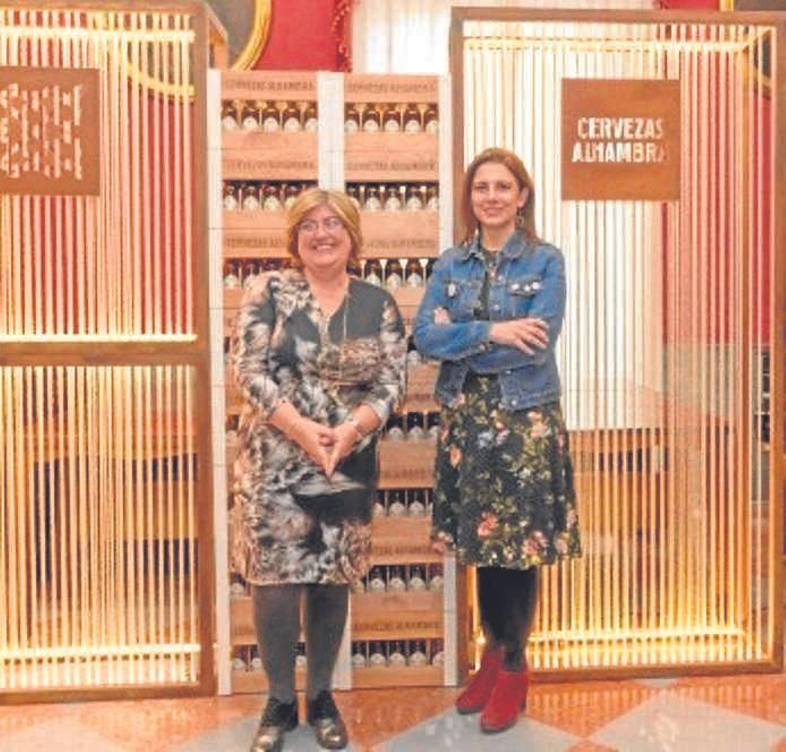 Luces y cante para encarar la Navidad