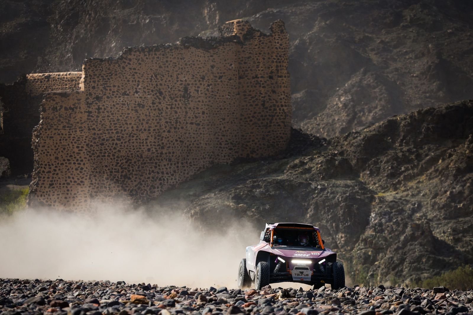 Las mejores fotos del Rally Dakar | Segunda etapa