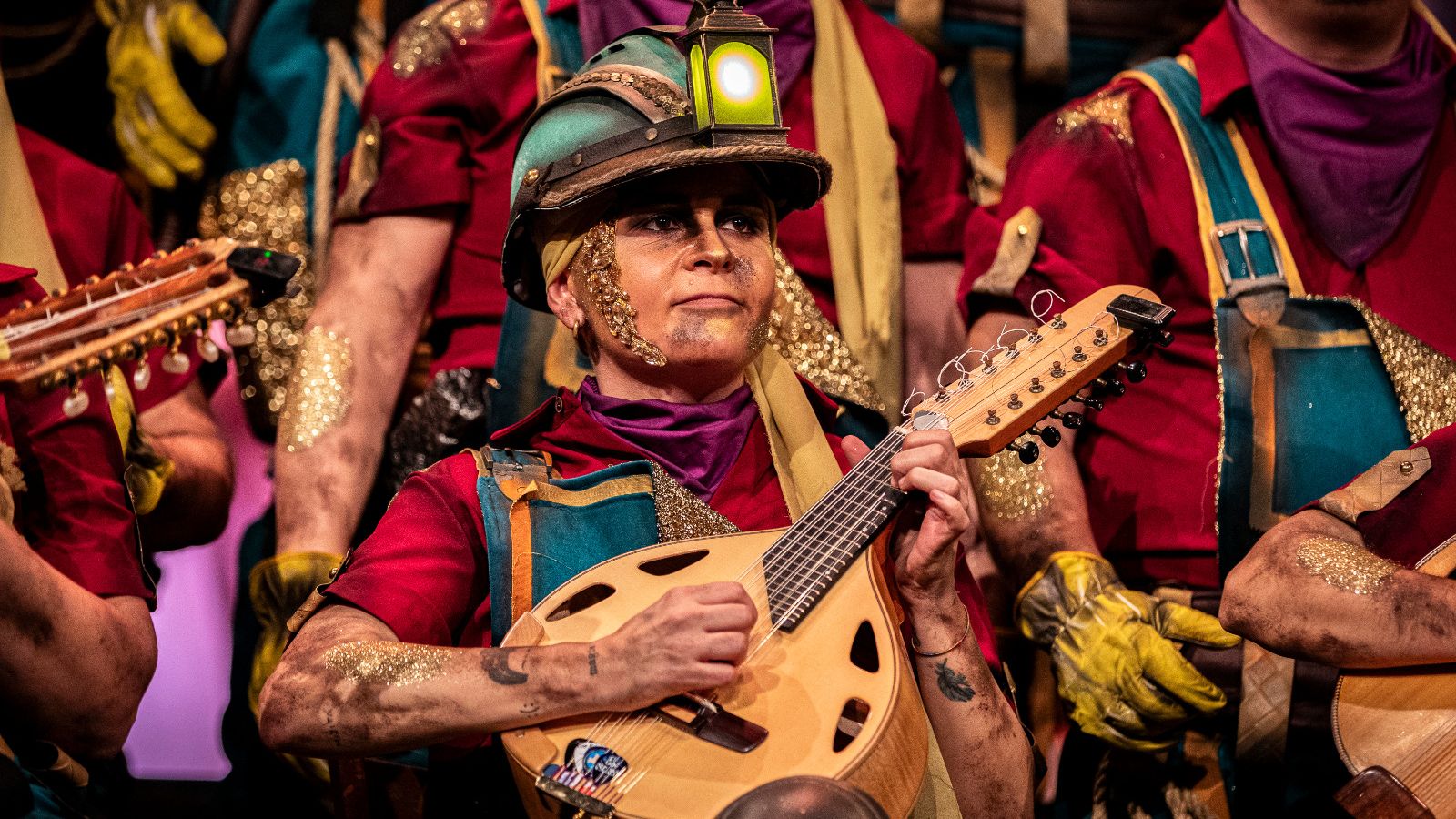 Búscate entre las mejores imágenes de la primera sesión de semifinales del COAC 2025