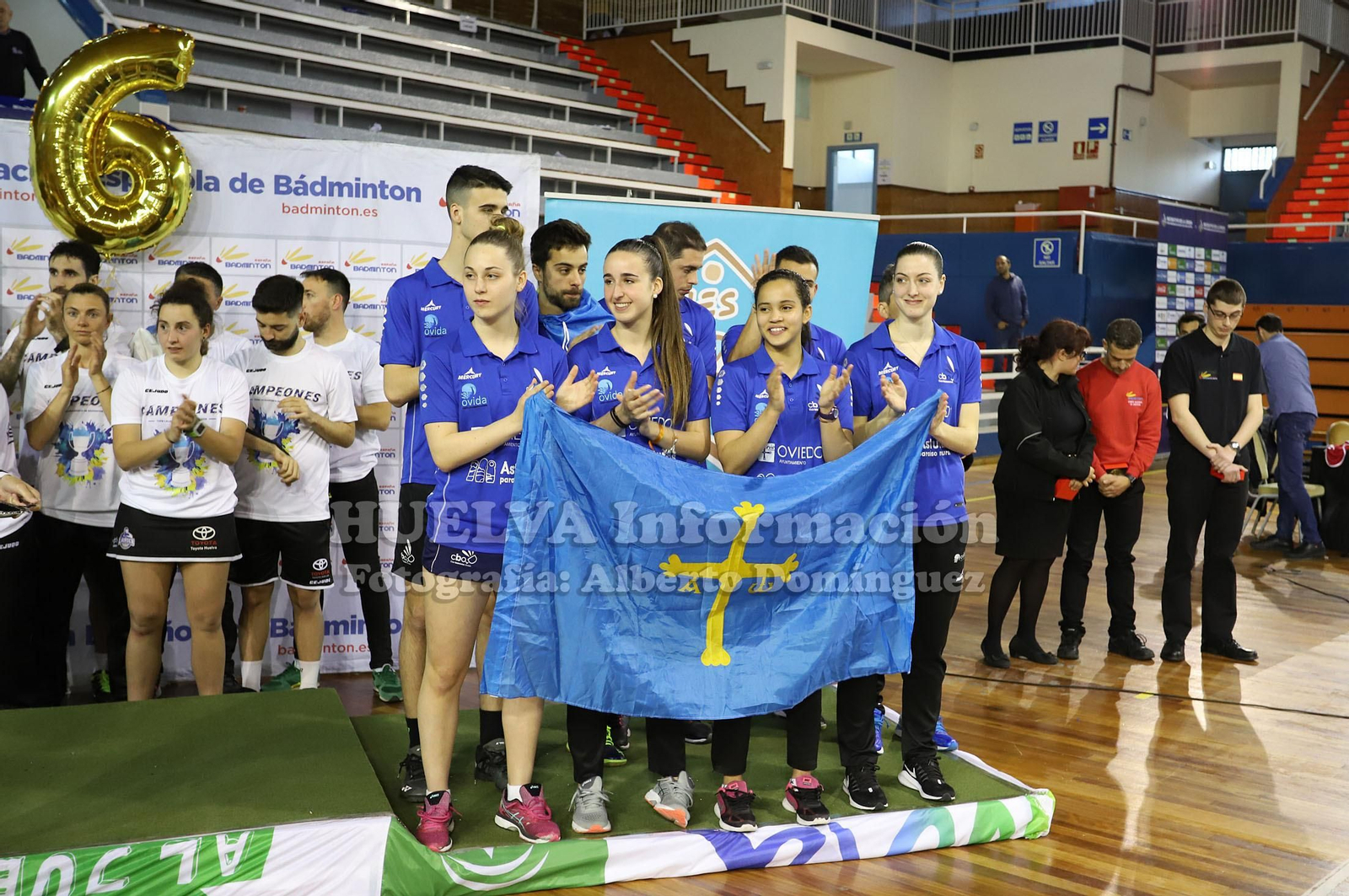 El IES Recreativo La Orden gana su sexto título de liga, en imágenes