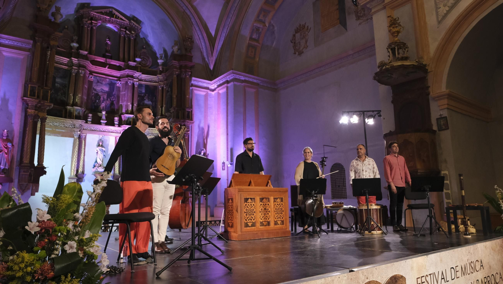 El concierto de Forma Antiqua, en imágenes