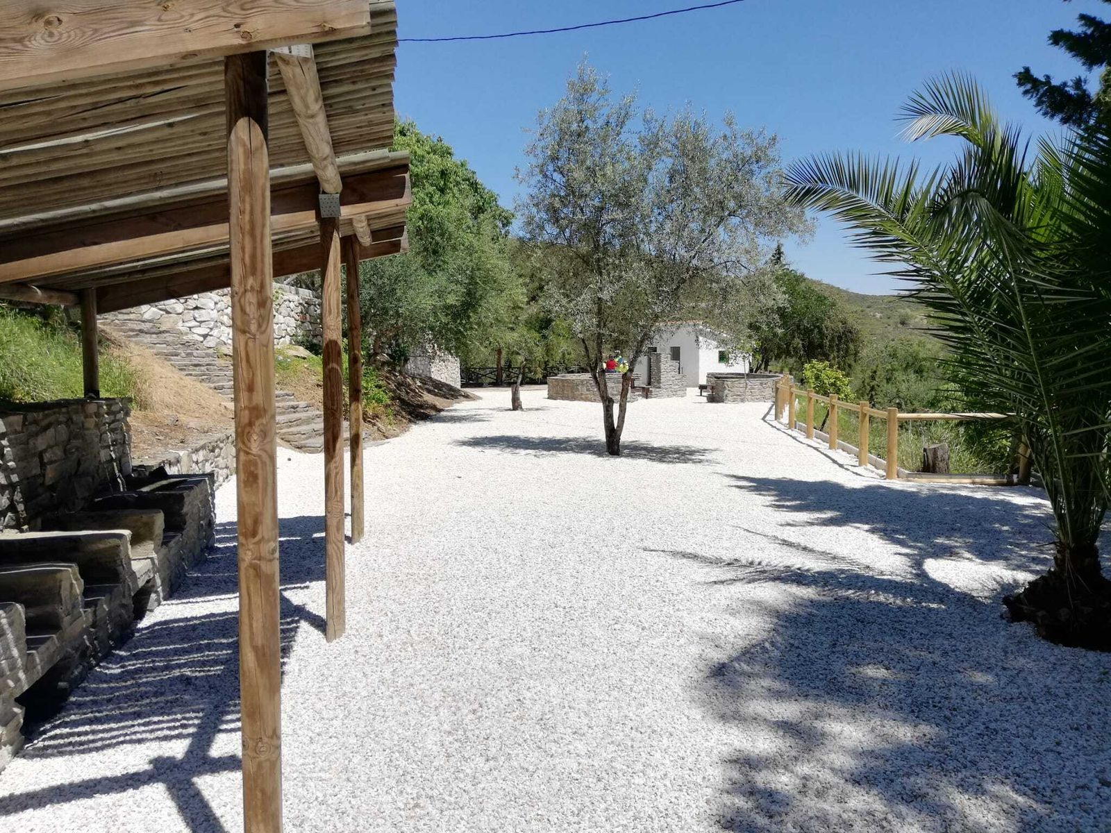 Lubrín estrena nueva zona de ocio: el área de El Marchalico