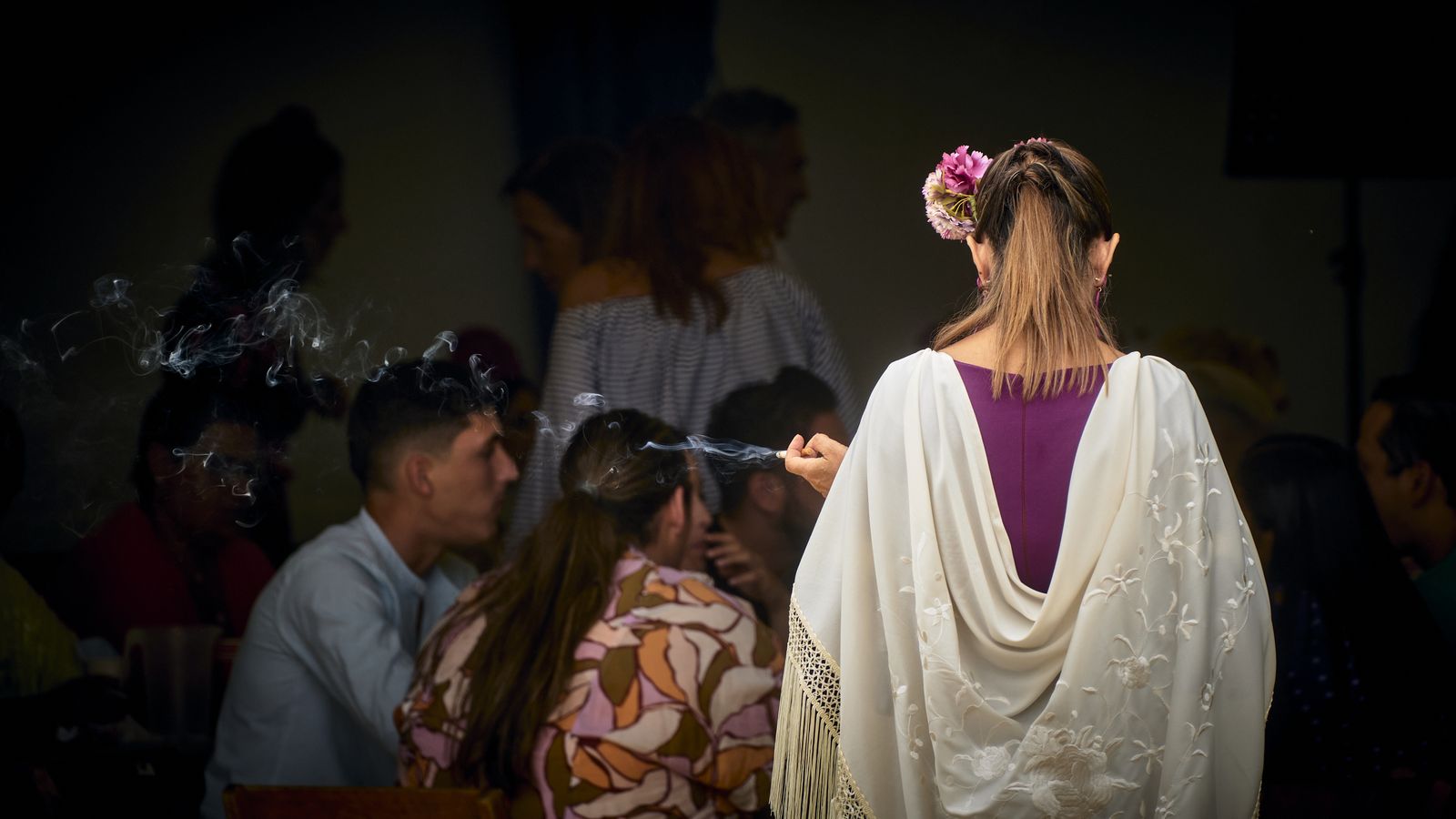 Imagen del primer día de la Feria de Puerto Real 2022