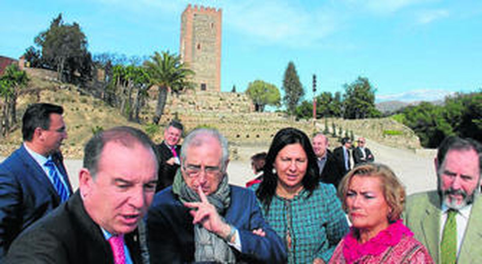 El alcalde de Vélez con el presidente de la comunidad autónoma de Melilla.