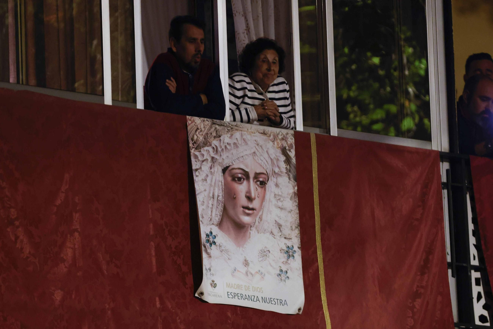 la Hermandad de la Macarena en la Semana Santa de Sevilla 2025