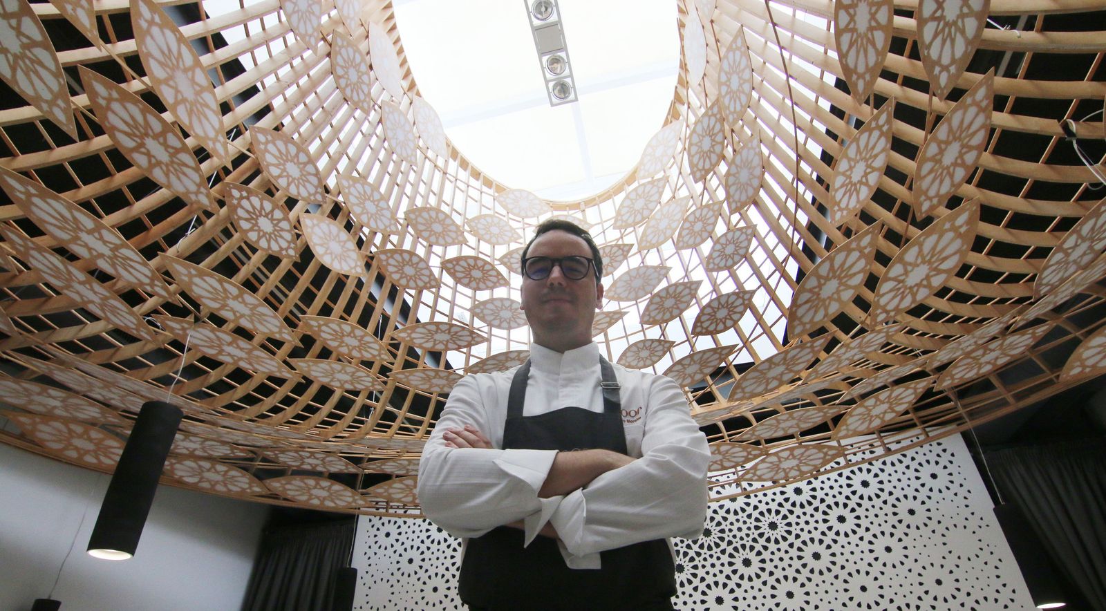 Paco Morales en Noor Restaurant