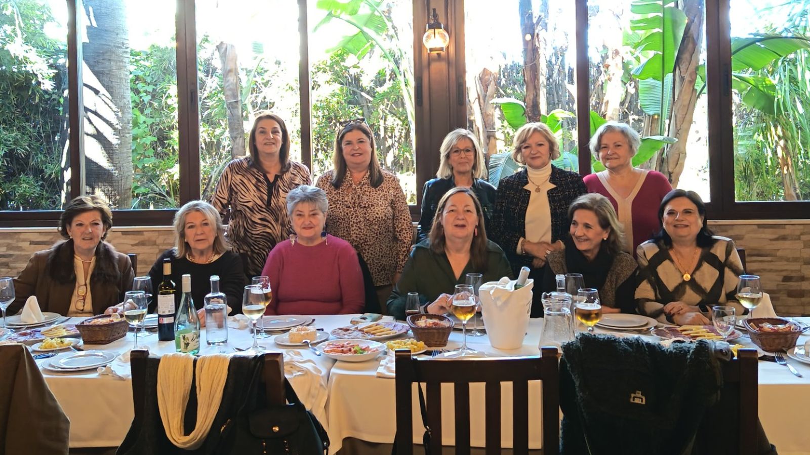 Encuentro de la promoción de 1974 del colegio Santo Ángel de Jerez