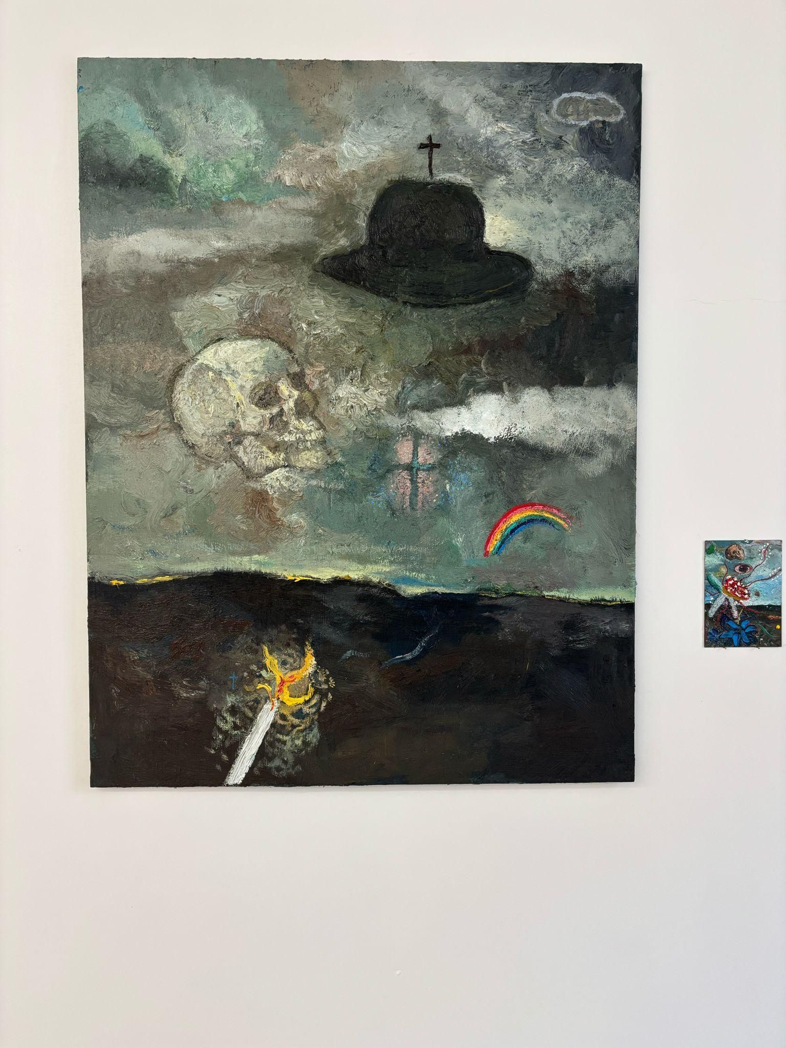 Obras de José Luis Valverde.