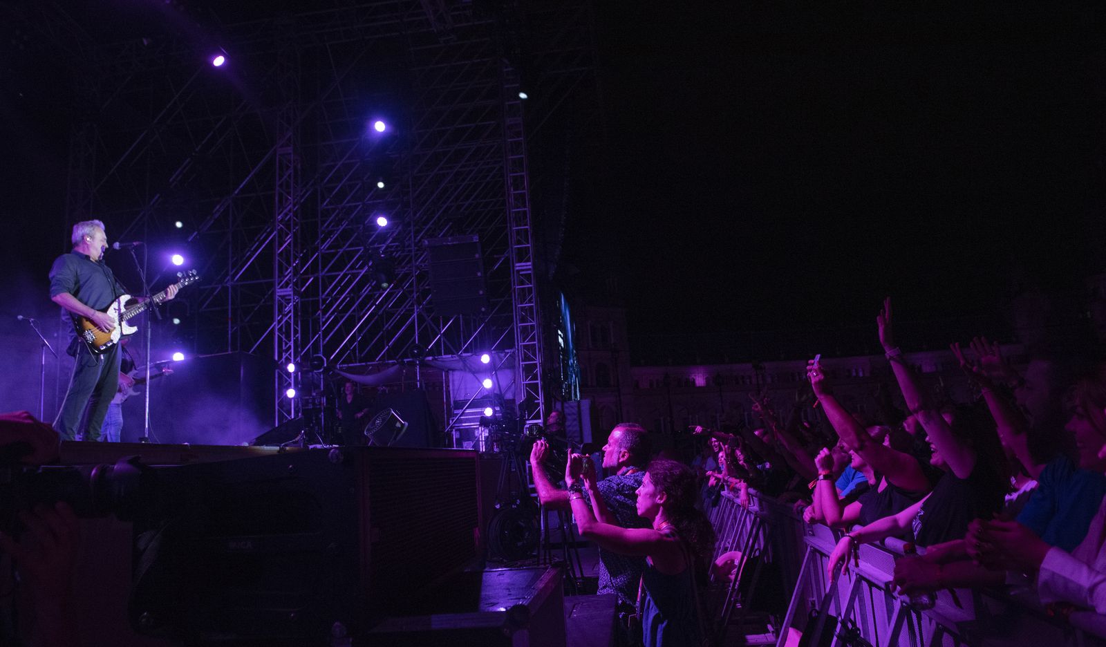 Las imágenes del concierto de Hombres G en Icónica