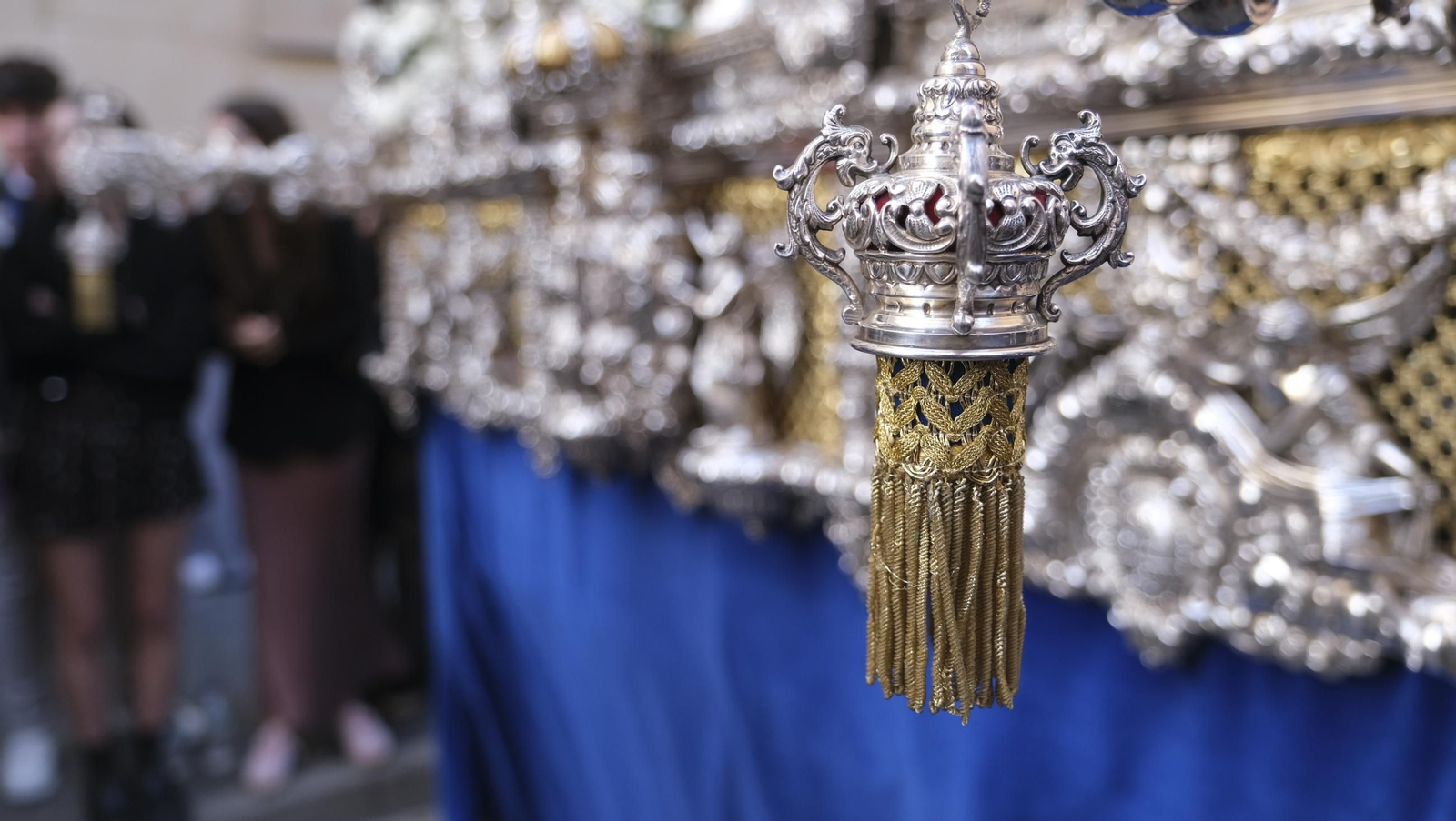 Prendimiento en la Semana Santa de Almería 2025