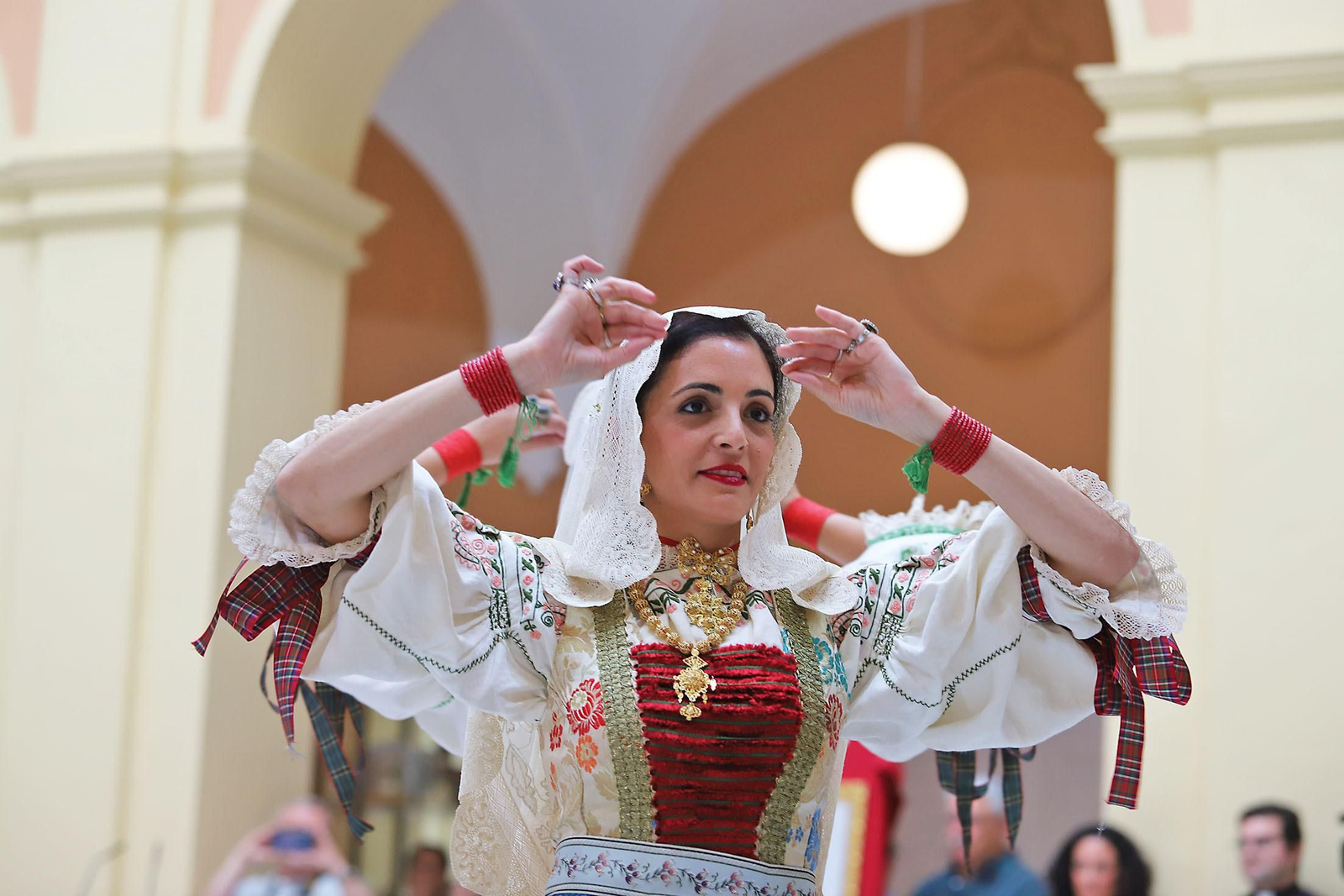 Imágenes de la presentación de la Romería de San Antonio Abad