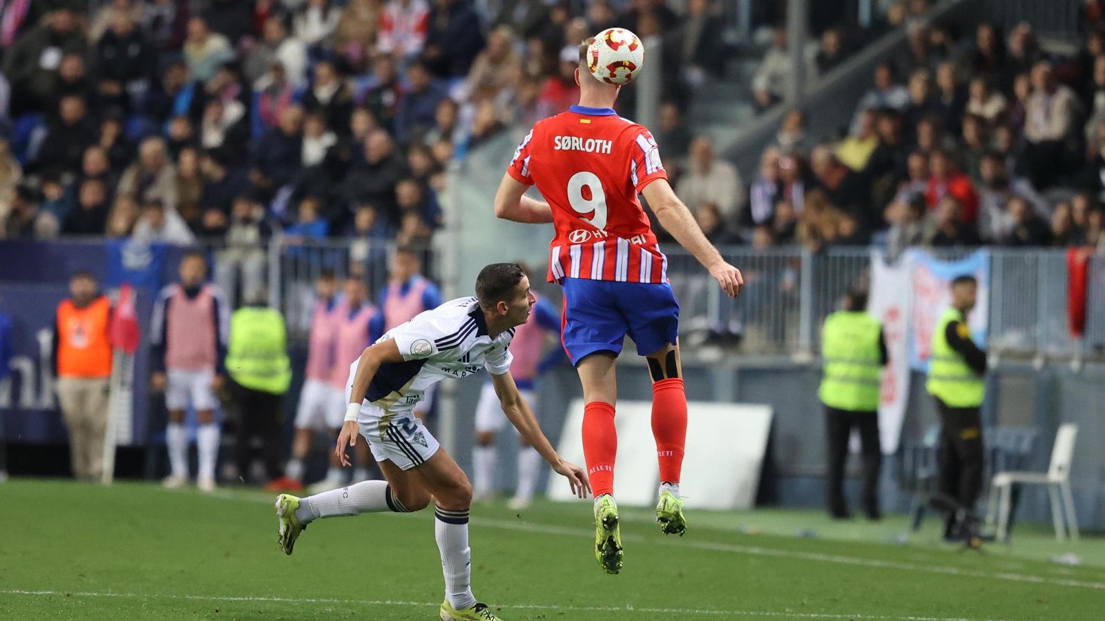El Marbella-Atlético de Madrid, en fotos