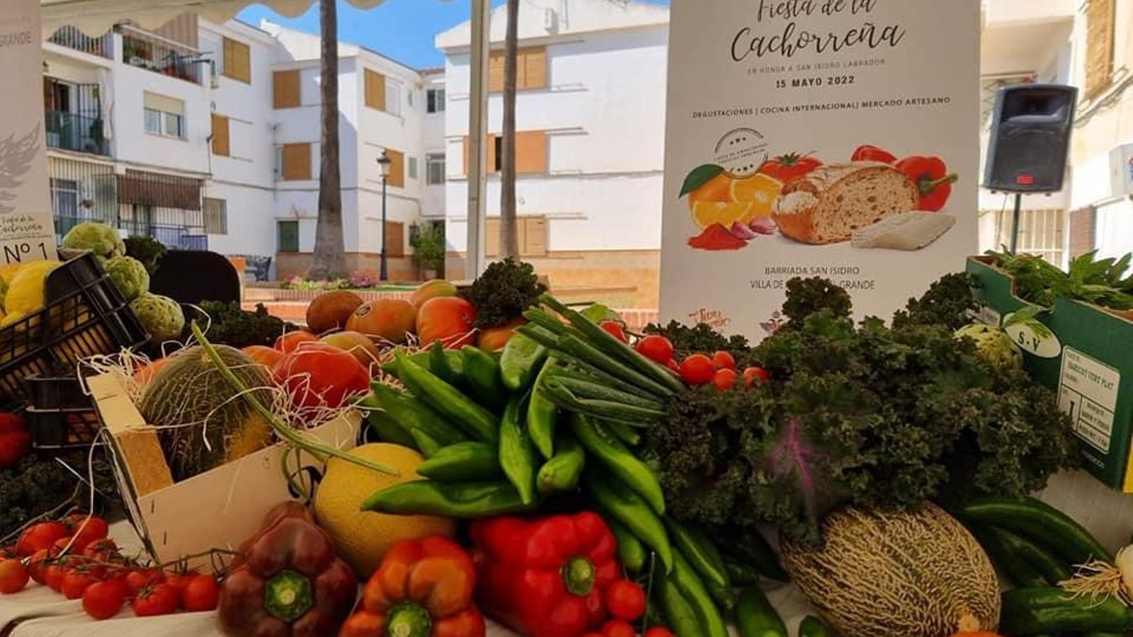 Concurso de Productos de la Huerta.