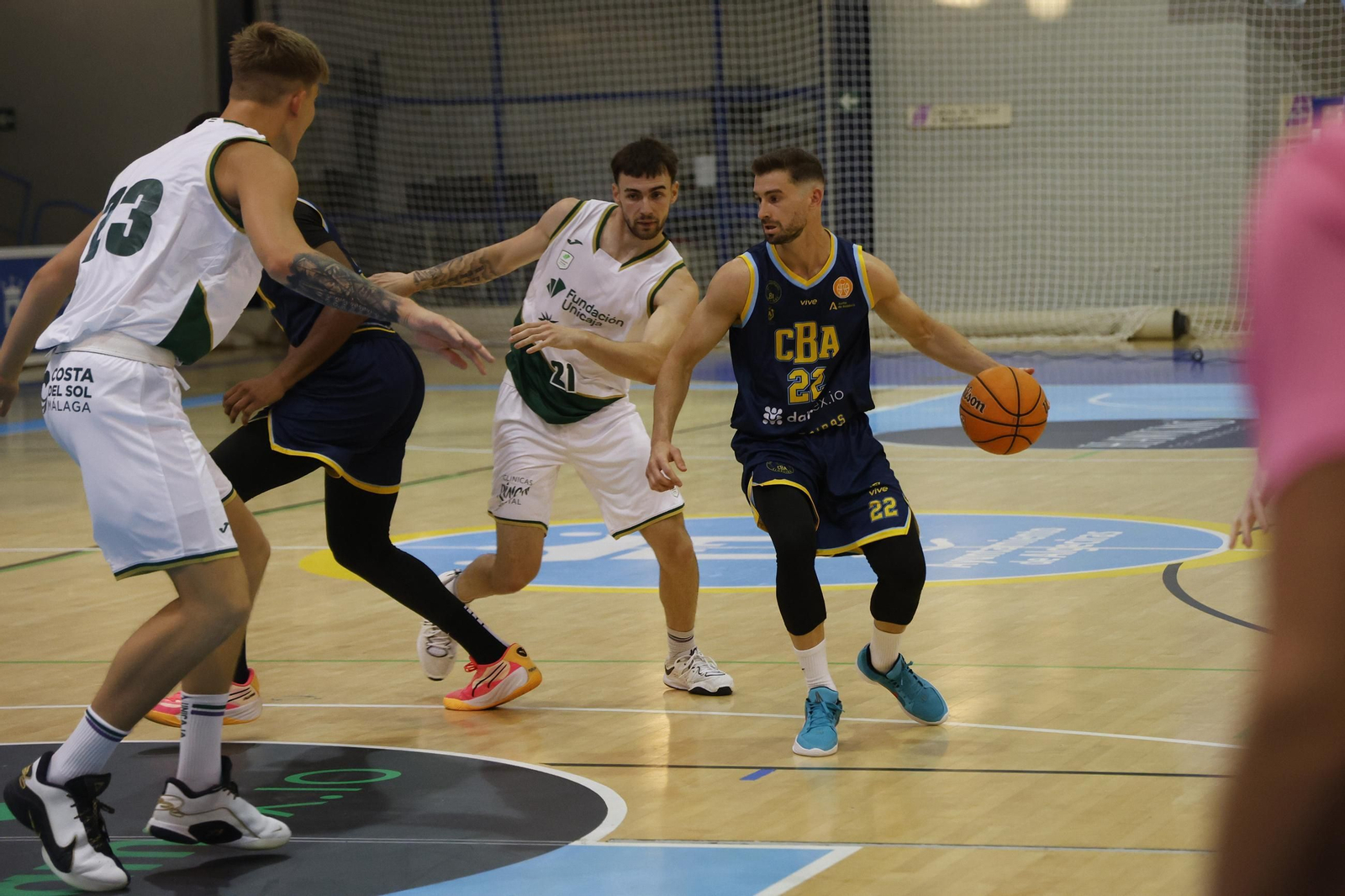 Fotos del I Torneo Ciudad de Algeciras frente al filial de Unicaja