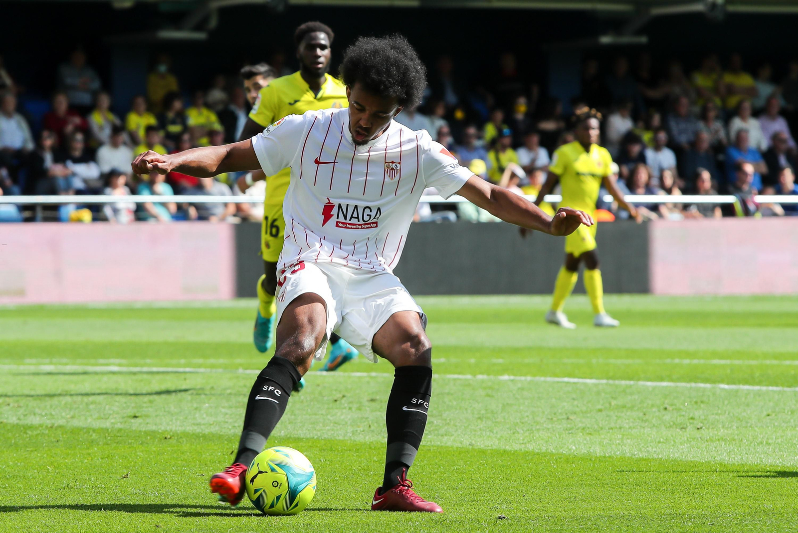 Las imágenes del Villarreal-Sevilla