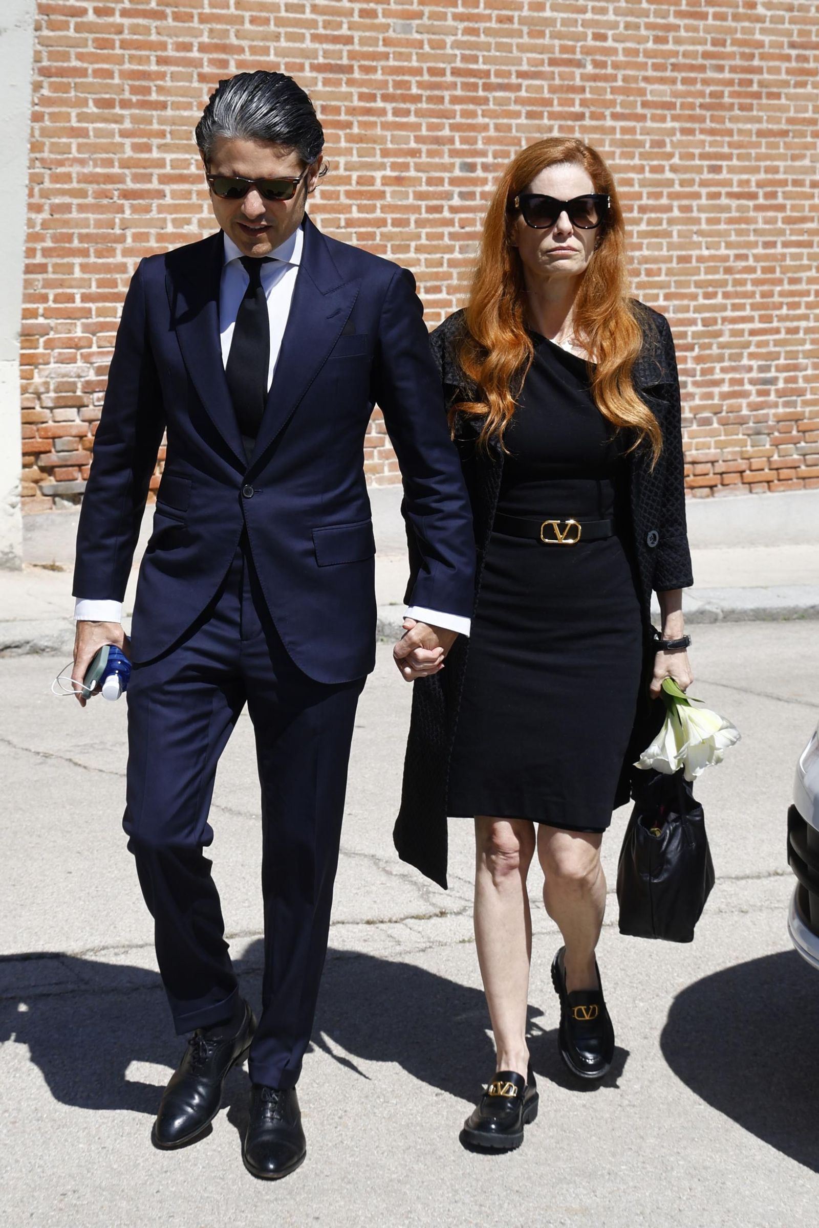 Familiares y amigos despiden a Francisco de Borbón y Escasany, duque de Sevilla: todas las fotos