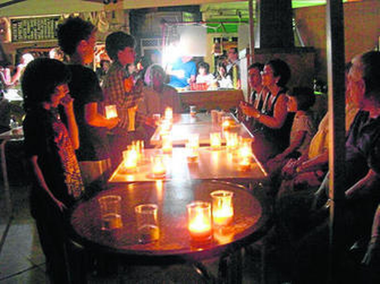 El municipio se llenará de velas en todos los rincones.