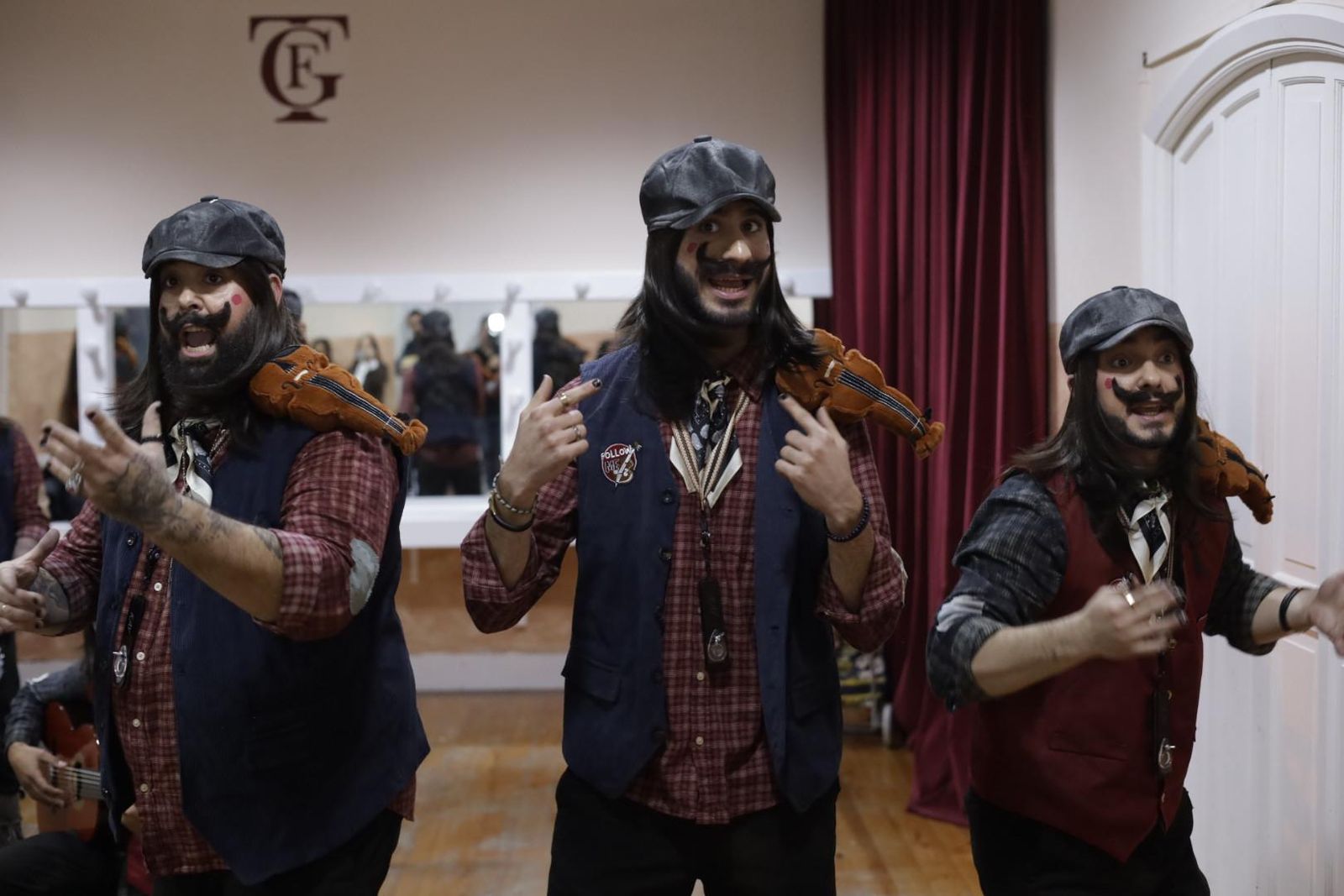 Búscate entre las mejores imágenes de la décima sesión de preliminares del COAC 2026