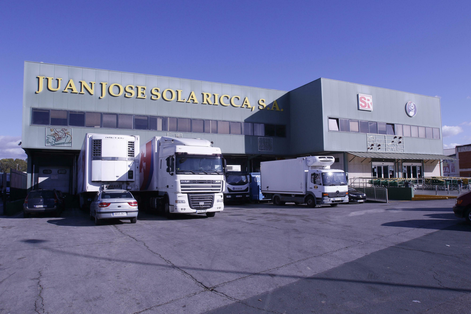 La sede de Sola Ricca, el pasado martes.