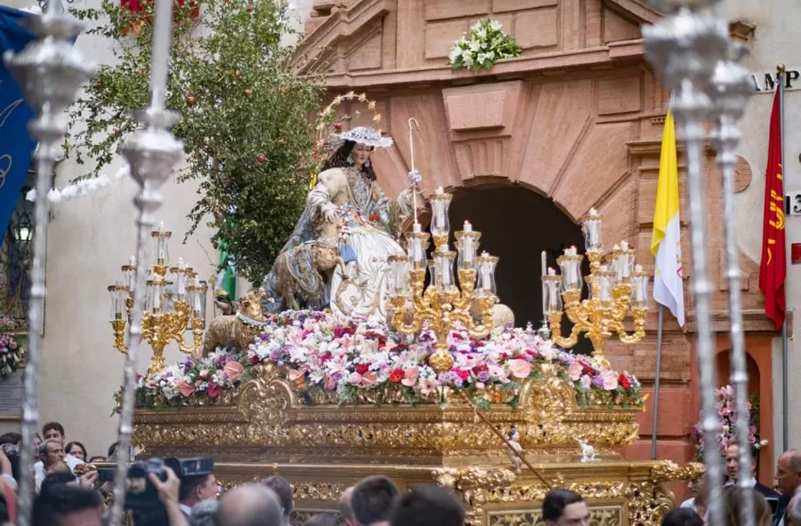 La imagen será coronada el 27 de septiembre en la Plaza del Triunfo