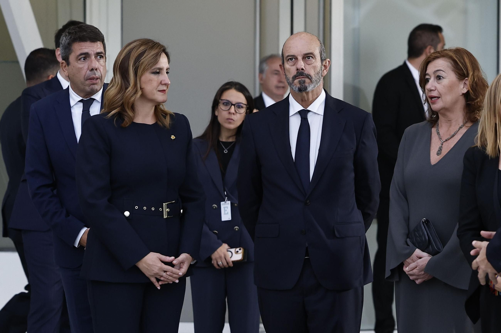 Las fotos del funeral de Estado a las víctimas de la dana en Valencia