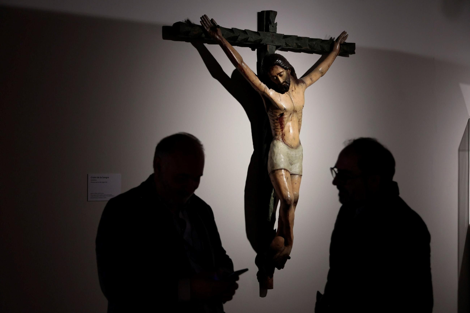 El Cristo de la Sangre, anteriormente del Subterráneo, de San Nicolás.