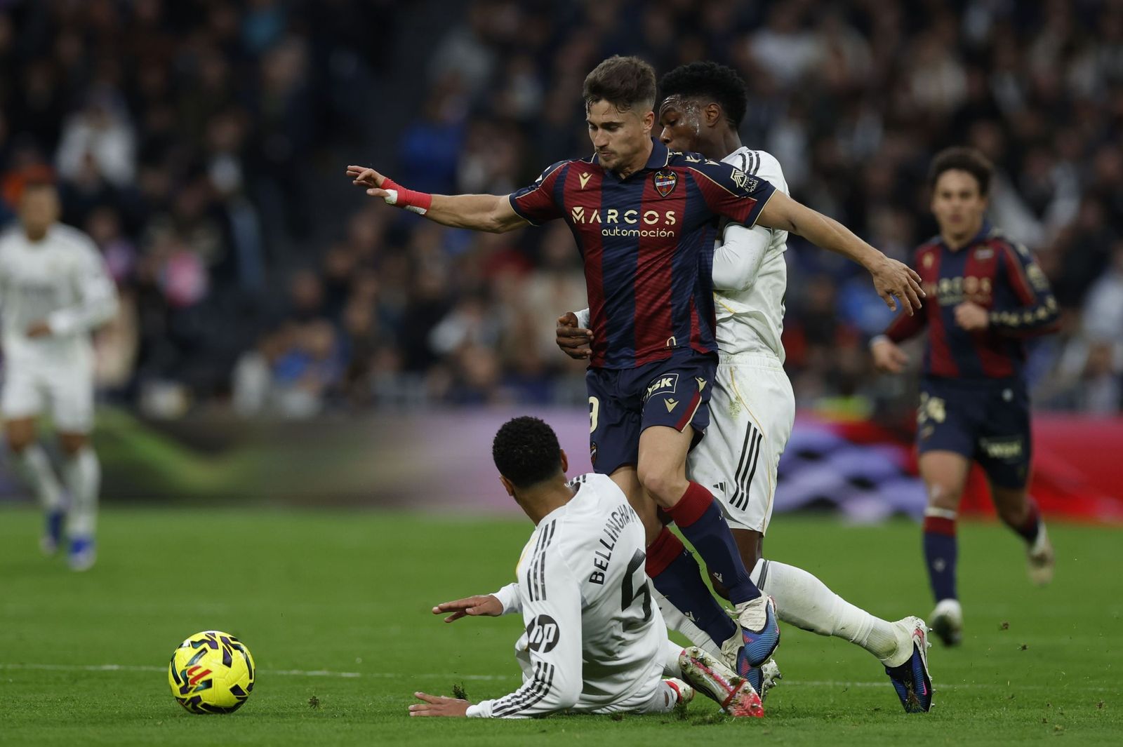 Las fotos del Real Madrid-Levante