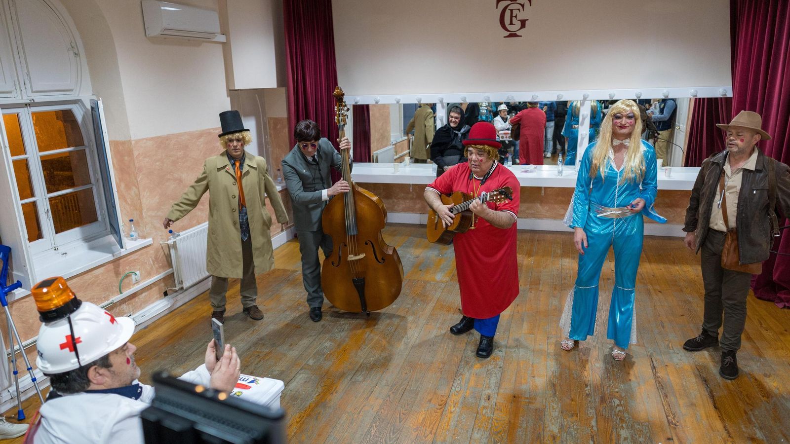 Búscate entre las mejores imágenes de la novena sesión preliminares del COAC 2025