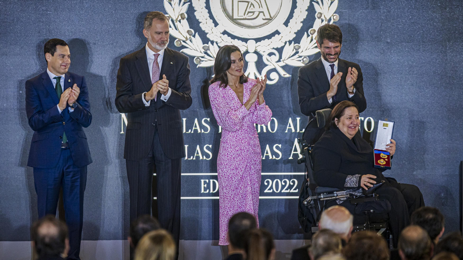 Las imágenes de la entrega de las Medallas de Oro a la cultura en Cádiz