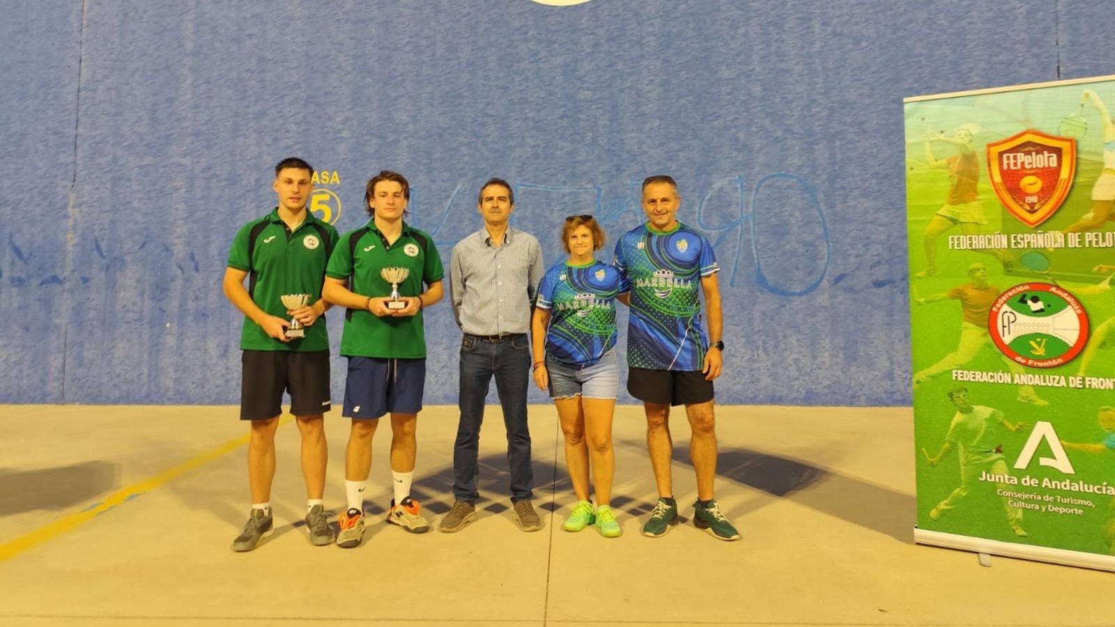 Abrucena impuso su ley en la gran final de Marbella ante el Ciudad de Jaén y abrocha un histórico tricampeonato andaluz.