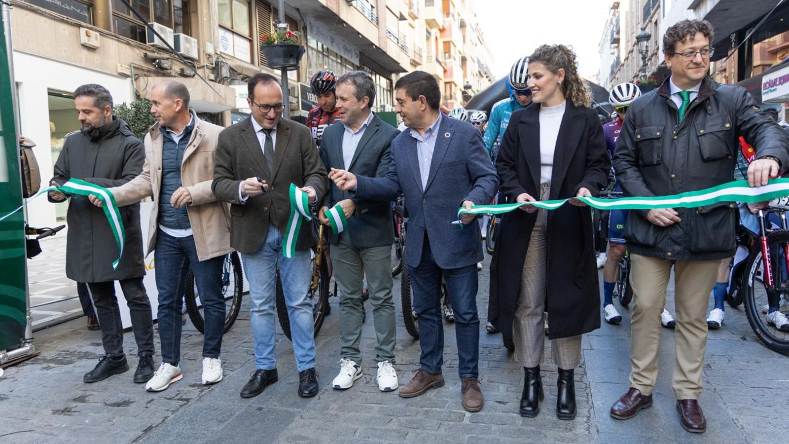 En imágenes: la Andalucía Bike Race llega a Jaén en su tercera etapa