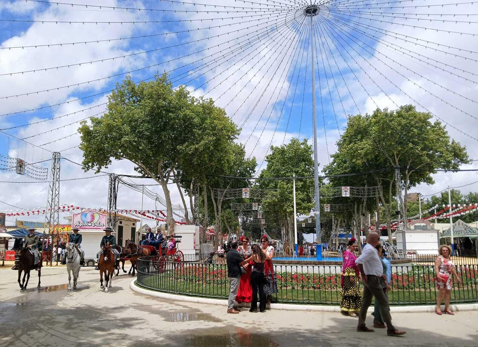 Todas las imágenes del domingo de Feria de El Puerto 2024