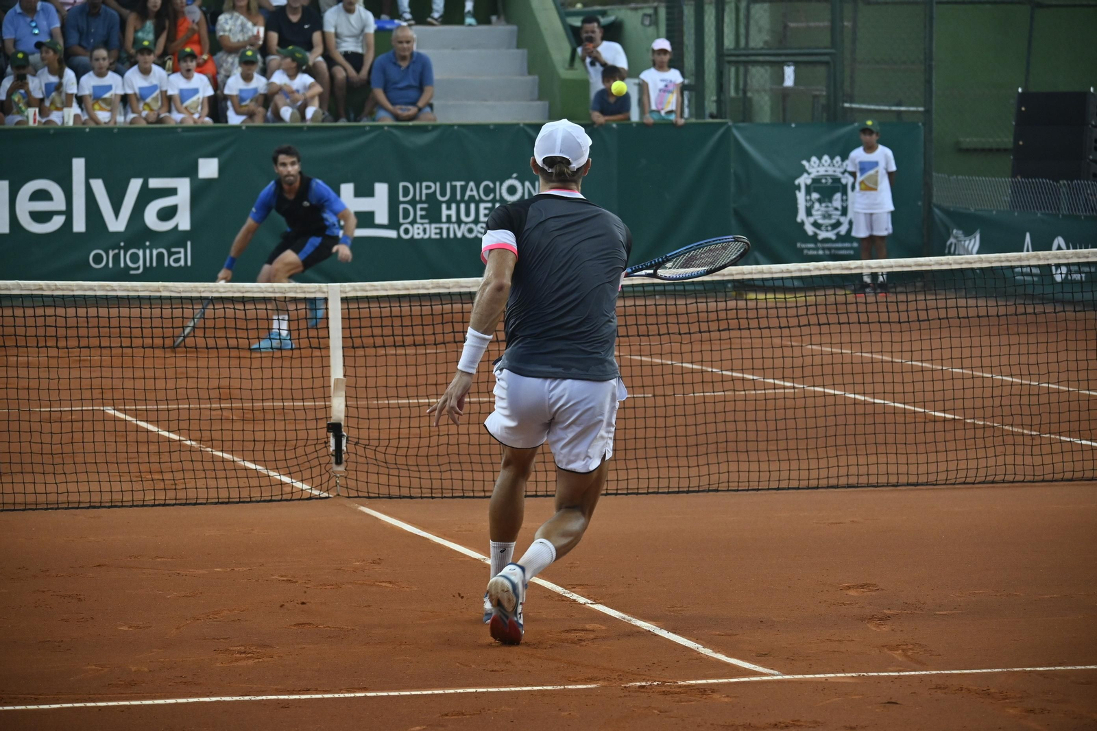 Semifinales de la Copa del Rey de tenis, en imágenes