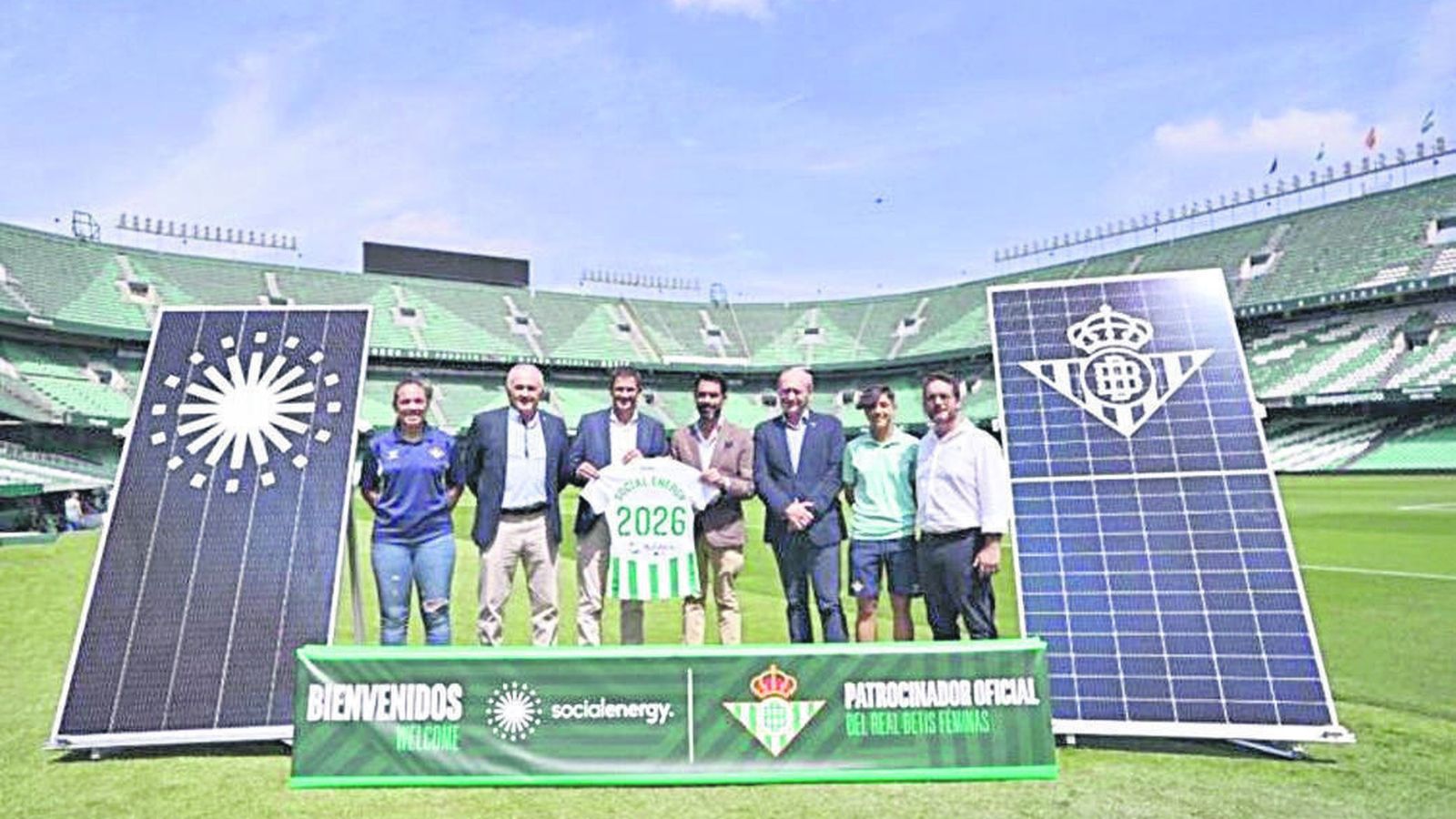 Betis Féminas: este patrocinio subraya el compromiso de la empresa con la igualdad de género y el empoderamiento femenino