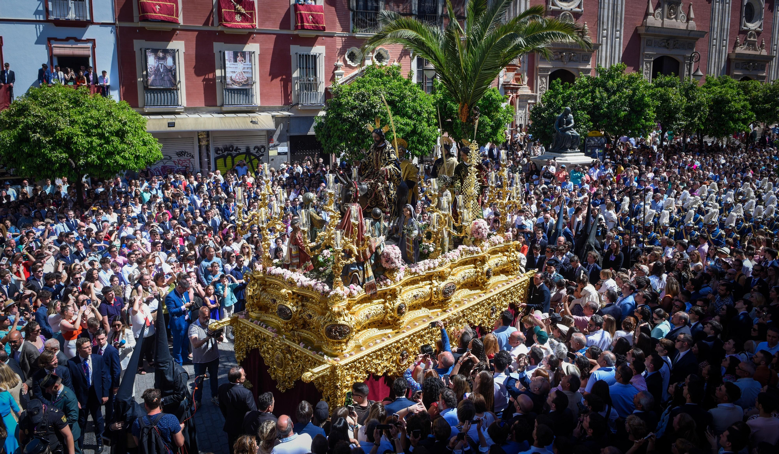 La Hermandad de La Borriquita, en imágenes